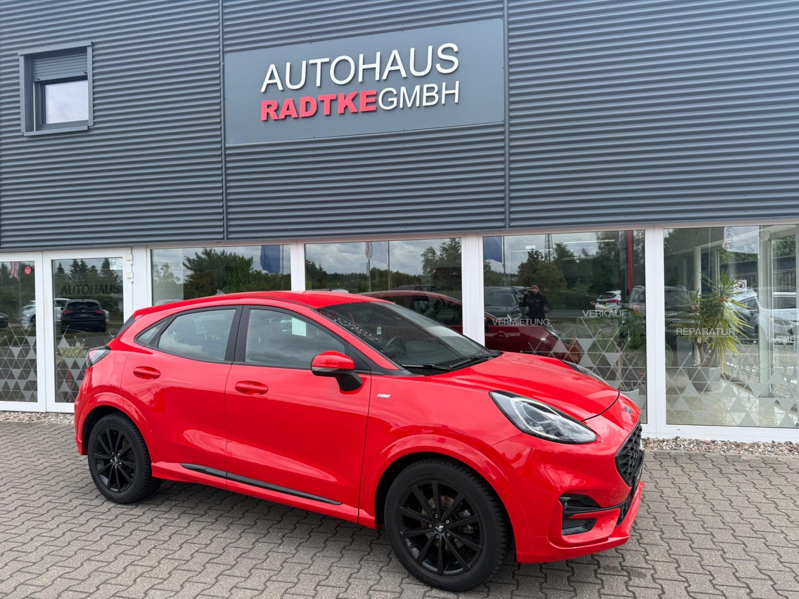 Ford Puma ST-Line >NAVI SYNC3+PPS+WINTERPAKET+GJR<
