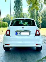 Fiat 500 1.0 Hybrid LOUNGE - ein Traum in weiß! - Fiat 500: Weis