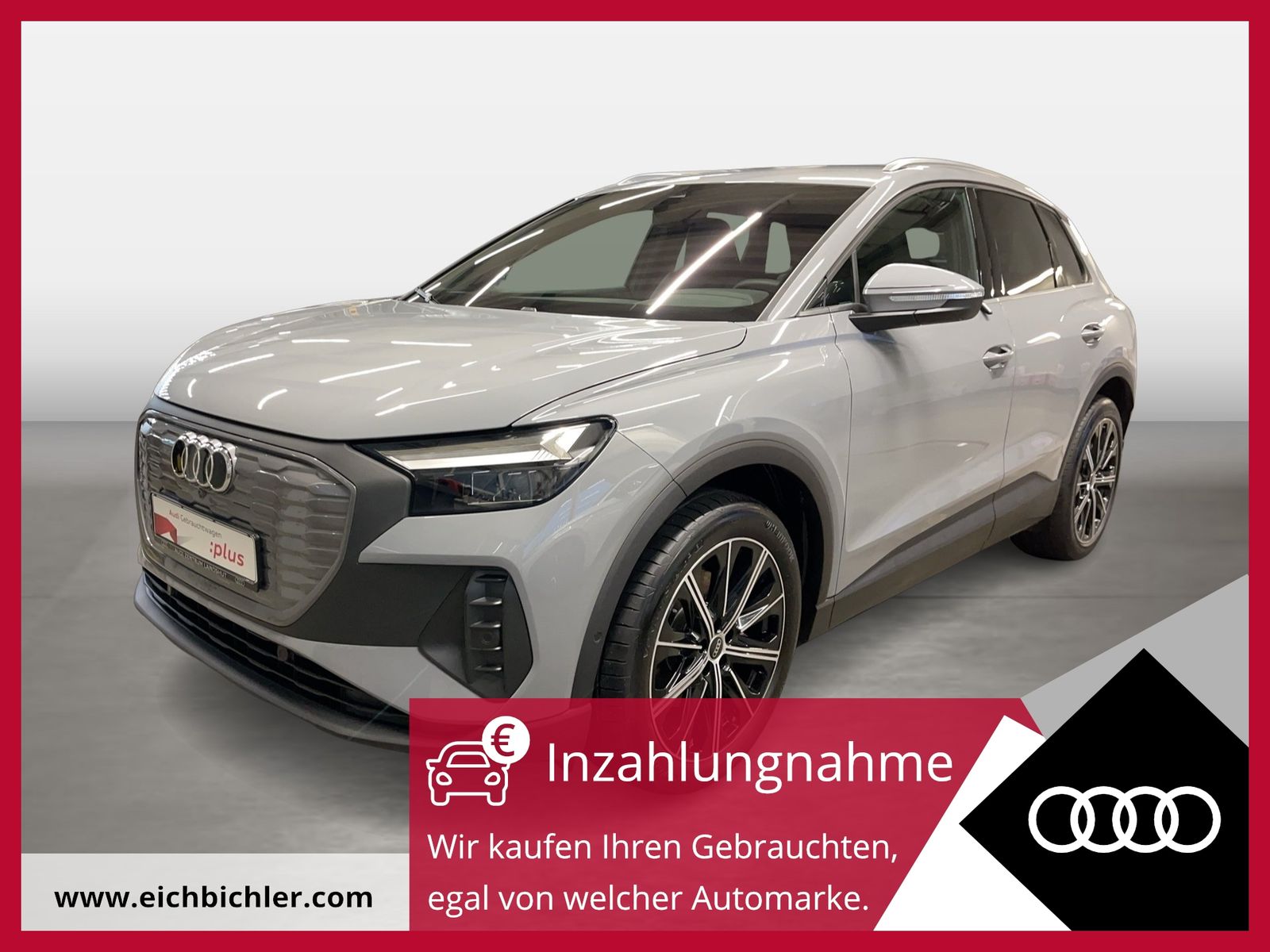 Audi Q4 35 e-tron 360 ACC AHK AUT Kam. KeyLess KlimaA