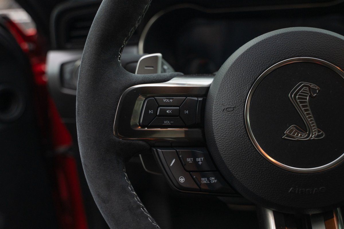 Ford Mustang (Shelby GT500 RECARO/Technology-Pack/B&O)