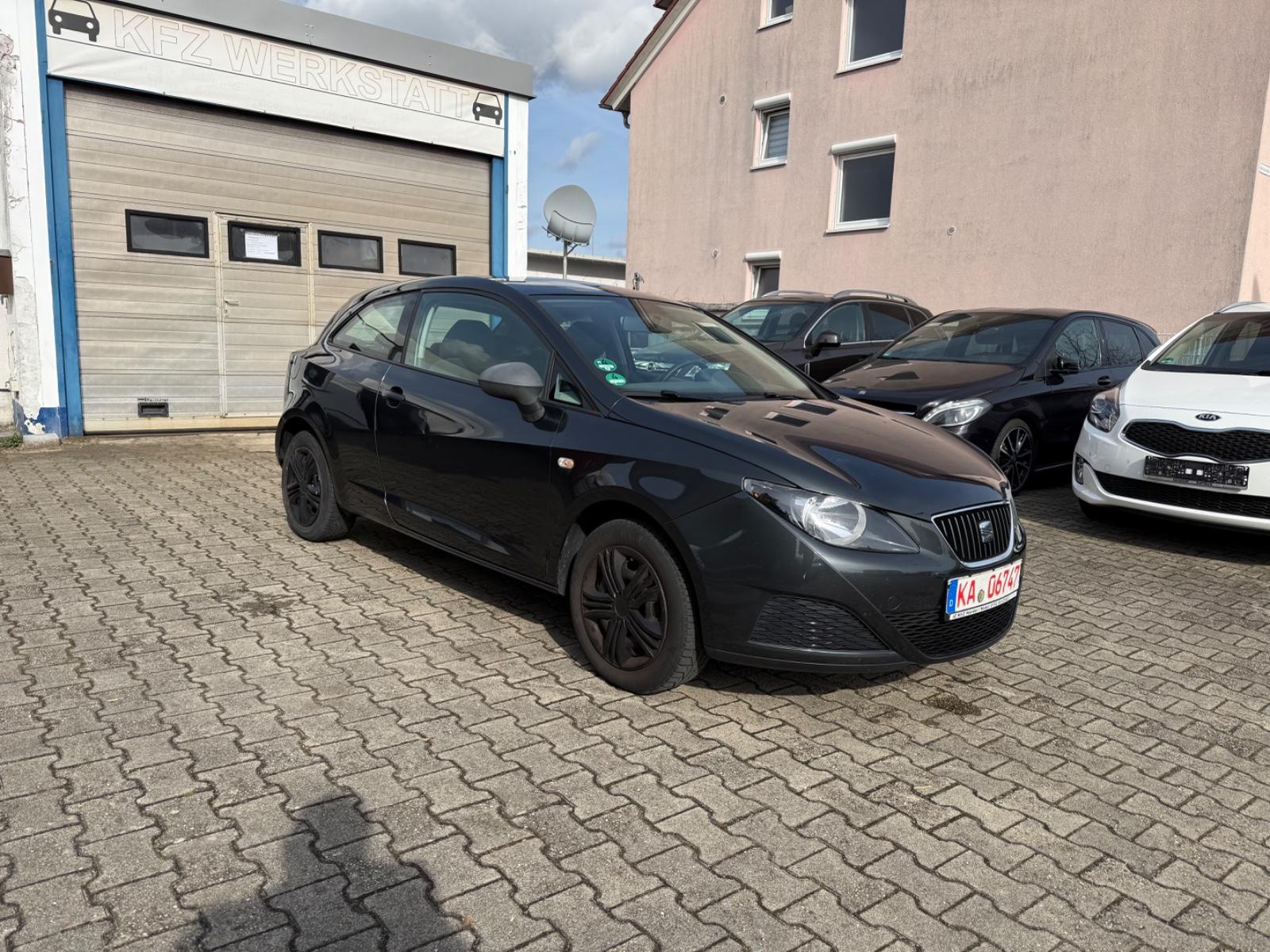 Seat Ibiza SC Reference Klima +Tüv Neu