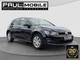Volkswagen Golf Allstar Sitzheizung Bluetooth PDC vo+hi. - mit Benzin-Antrieb: Schwarz, mit Klimaanlage, Bluetooth