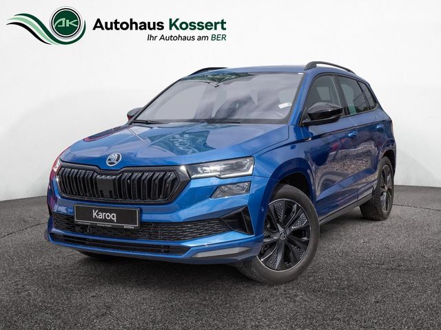 SKODA Karoq 2.0 TSI Sportline 4x4 AHK MATRIX-LED 360°