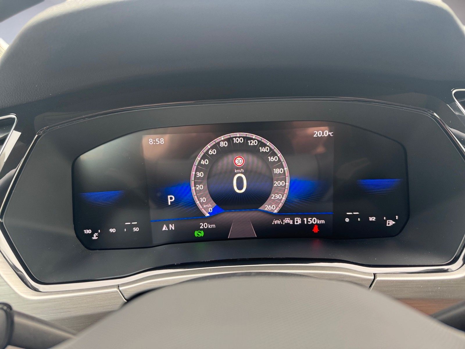 Fahrzeugabbildung Volkswagen Touran Comfortline 1.5 TSI