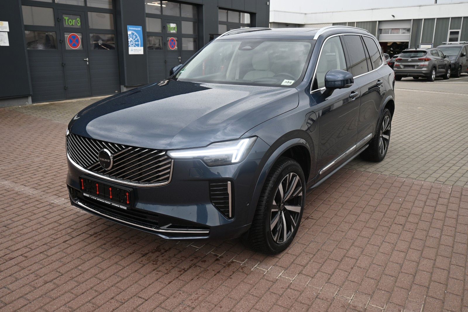 Fahrzeugabbildung Volvo XC90 T8 Ultra Bright AWD*LUFT*AHK*B&W*Massage*