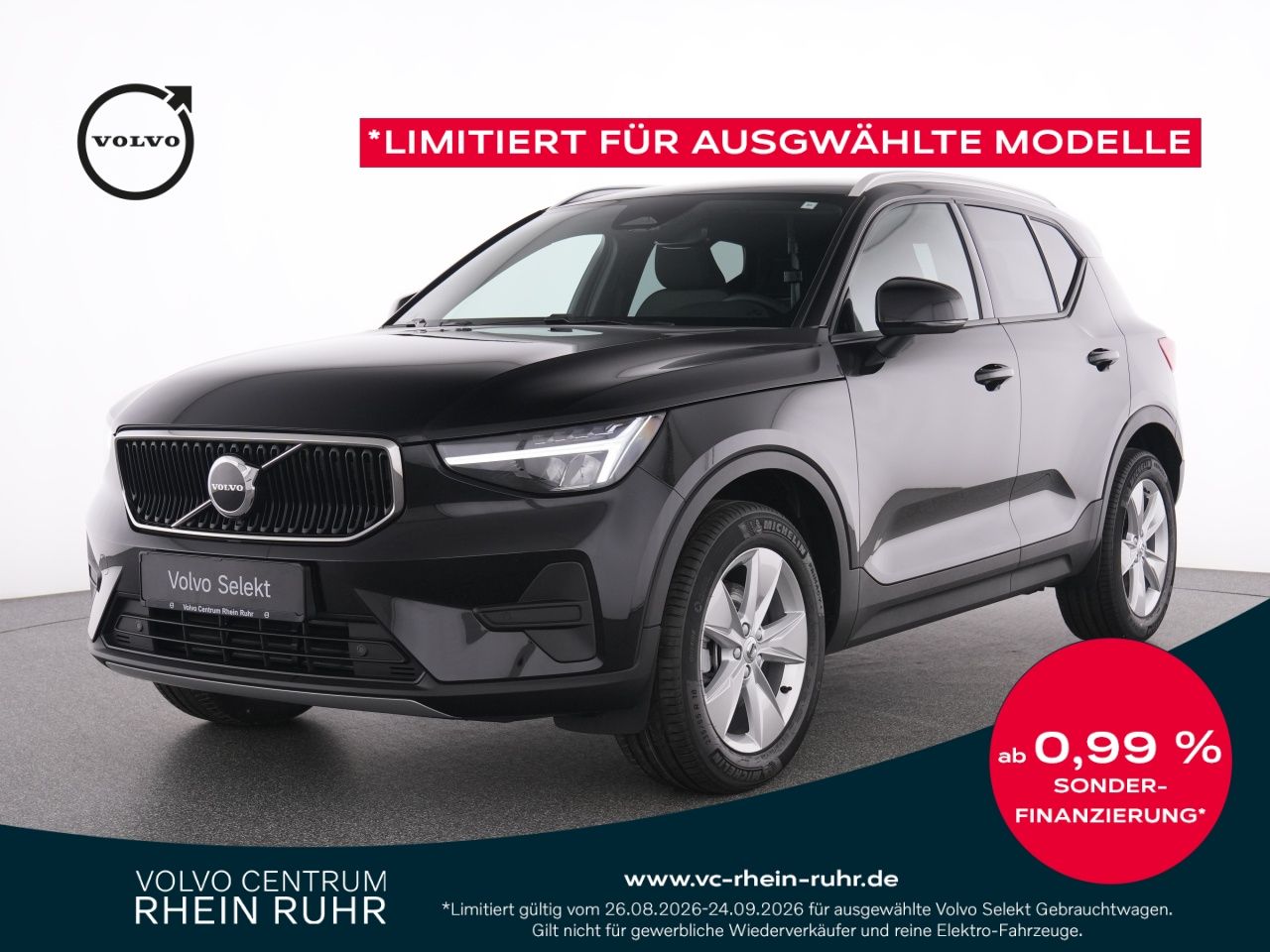 Volvo XC40 B3 Core+WINTERPAK+ACC+KAM+DAB+18''LM+LED