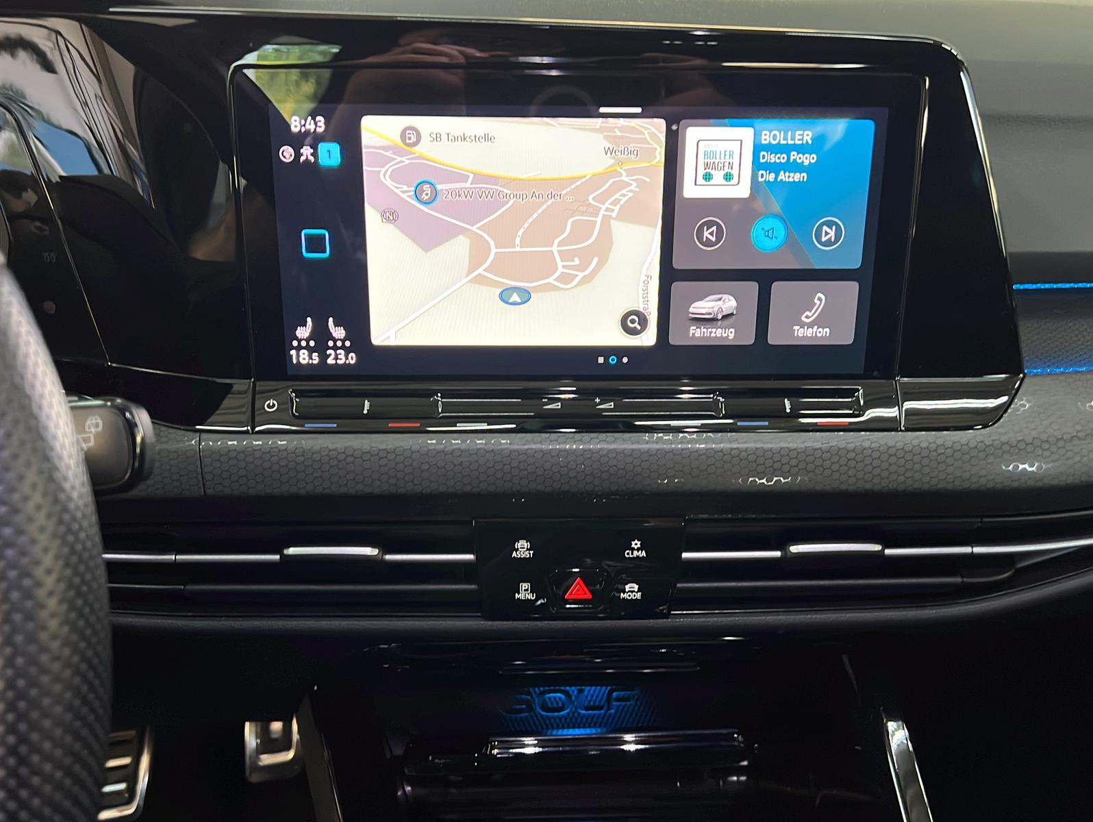 Volkswagen Golf 2.0 TSI GTI DSG*Navi*LED*Kamera*ACC*LED+, миниатюра 9