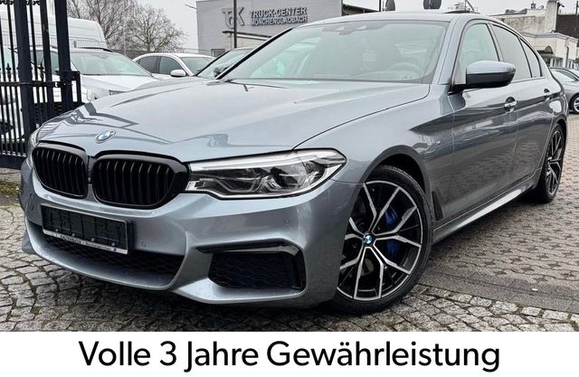 BMW M550i 4x4 SCH.DACH-KAMERA-HEAD UP-2HAND-SHZ-H&K-