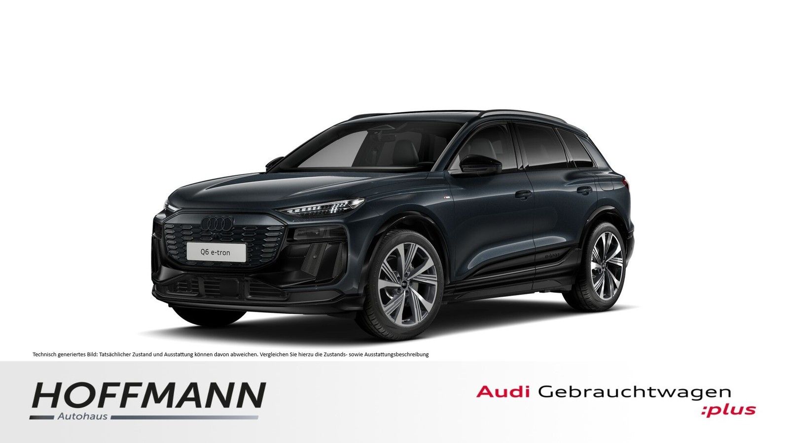 Fahrzeugbild von Audi Q6 e-tron