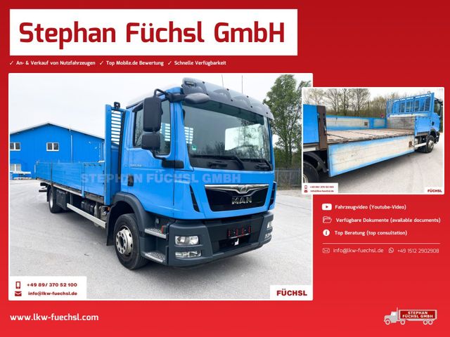 MAN TGM 15.250 Pritsche offen 4x2