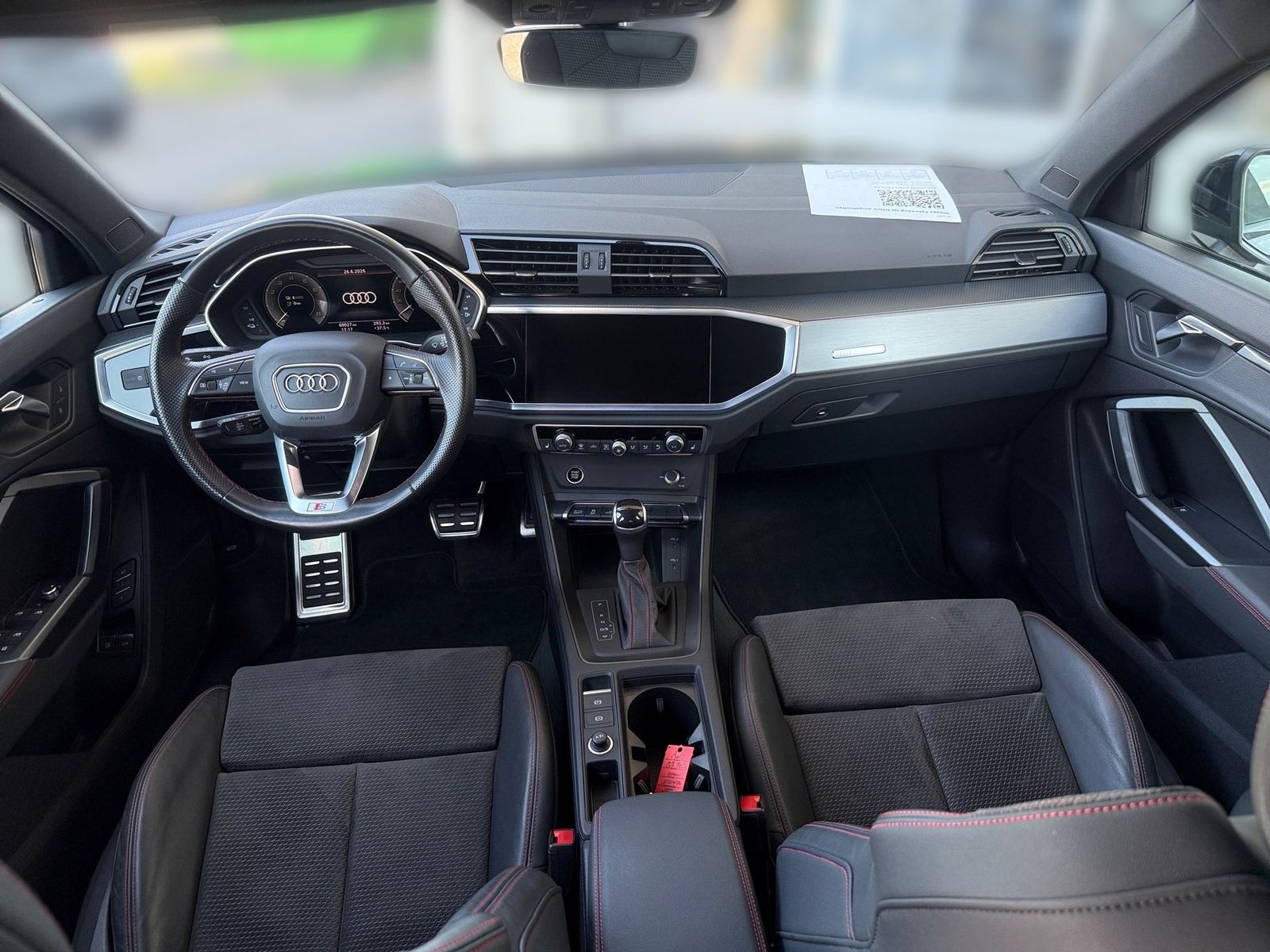 Audi Q3 S line *AHK*BLACKSTYLE*KAMERA*LED*NAVI*GRA* foto 11