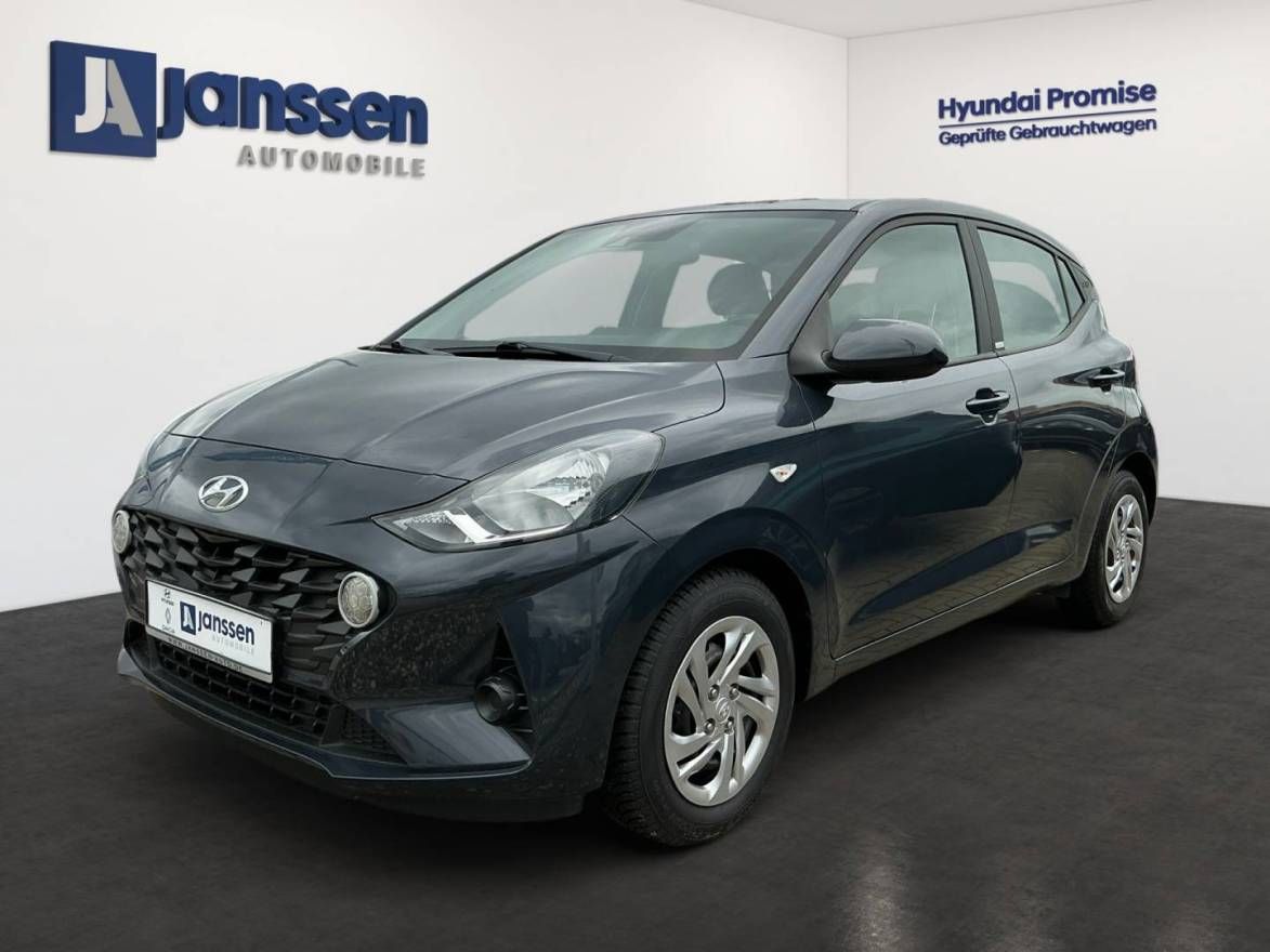 Fahrzeugabbildung Hyundai New i10 Select Funktionspaket