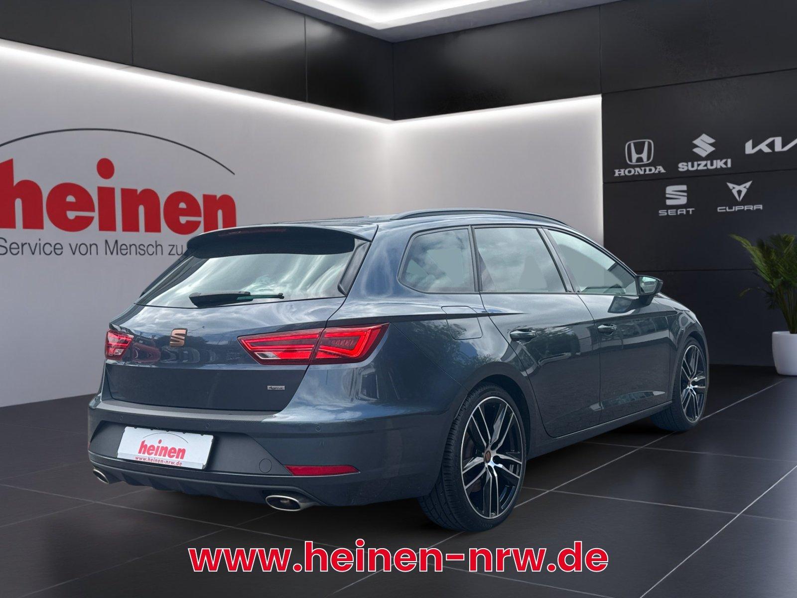 Seat Leon ST 2.0 TSI DSG 4Drive 300 NAVI+LED+BEATS+19