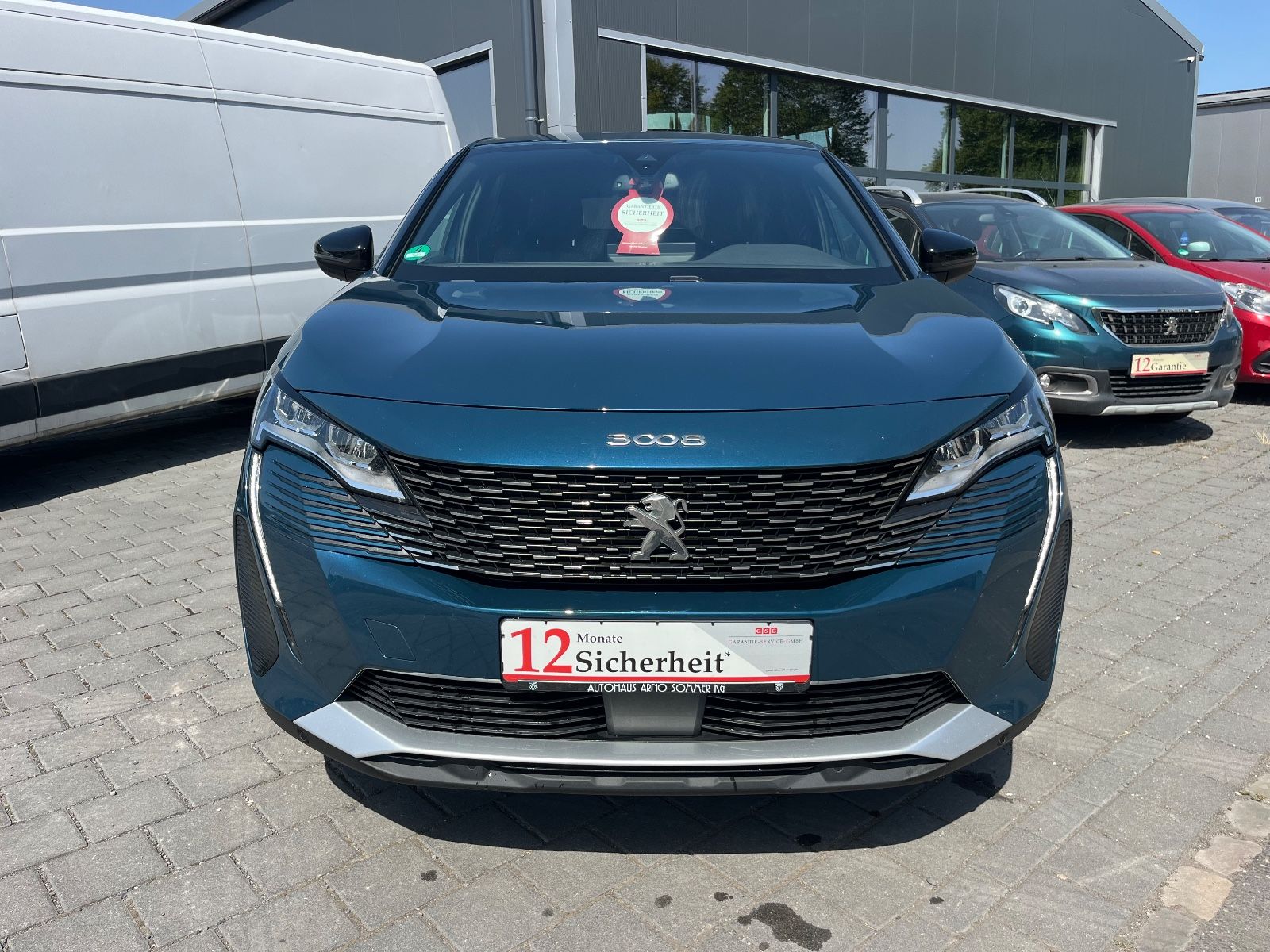Peugeot 3008 Hybrid 225 Allure Pack Navi Kamera 1.Hand imagem 2