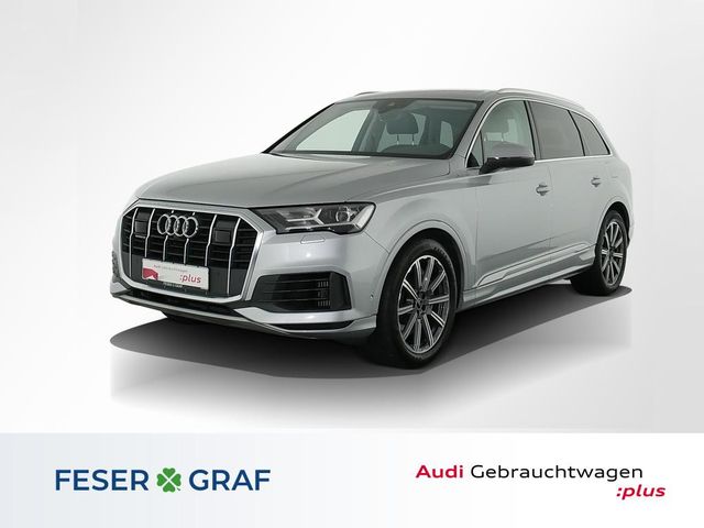 Audi Q7 55 TFSI e Pano,Leder,Sitzbel,Kamera,B&O,Luft/