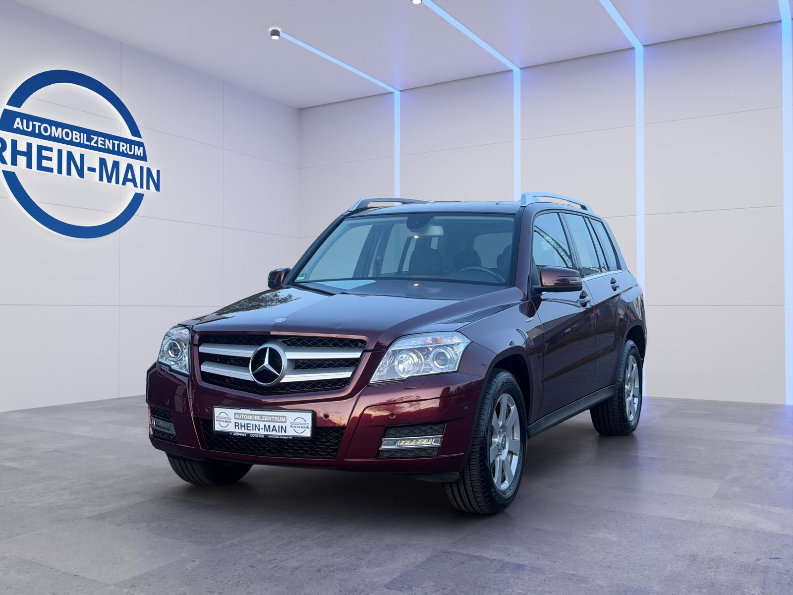 Mercedes-Benz GLK 220 133tsd. km! Automatik! Bordeaux Rot! TOP