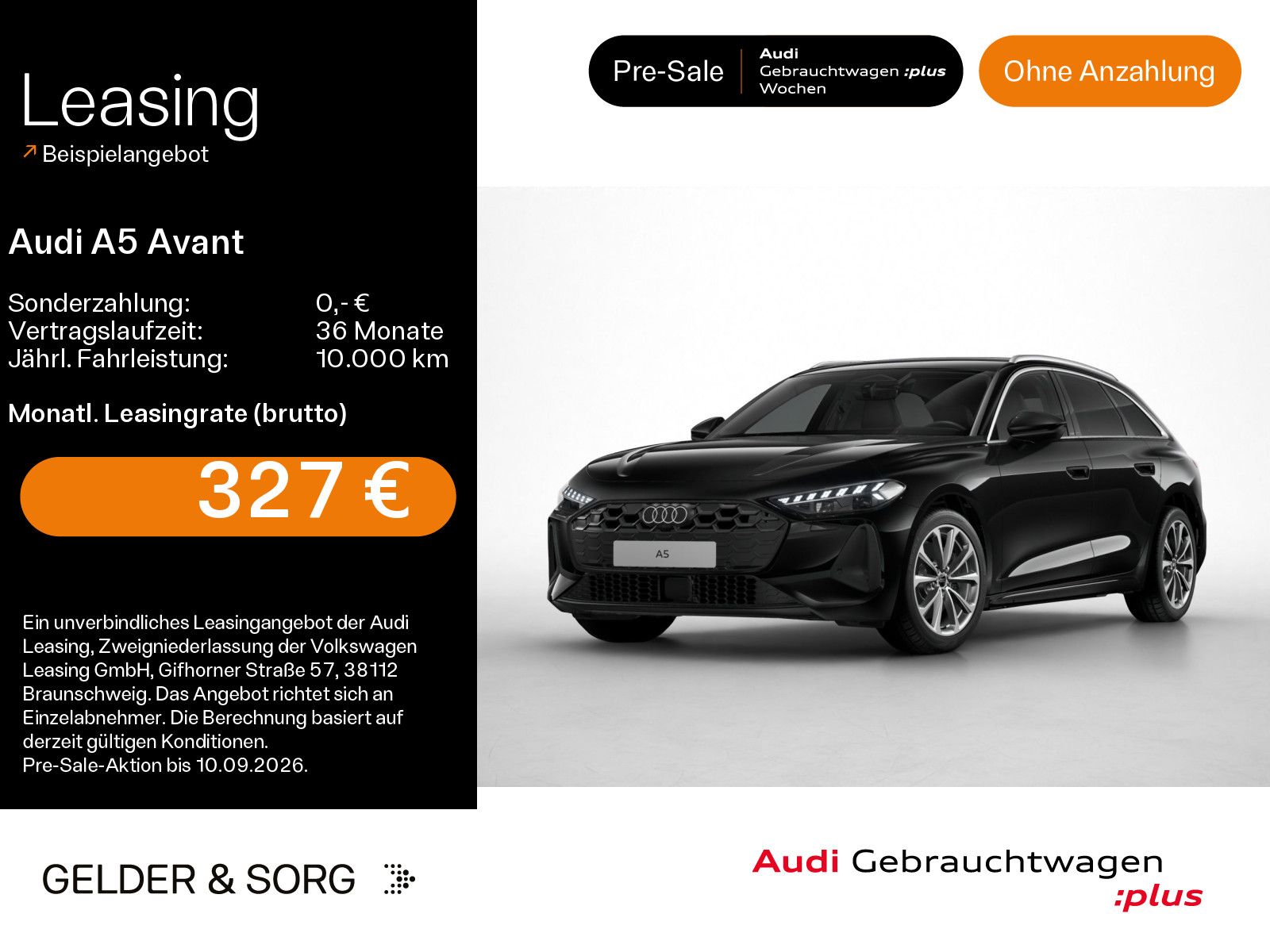 Audi A5 Avant 40 TDI Tech*LED*RFK*ACC*Sound*Virtual
