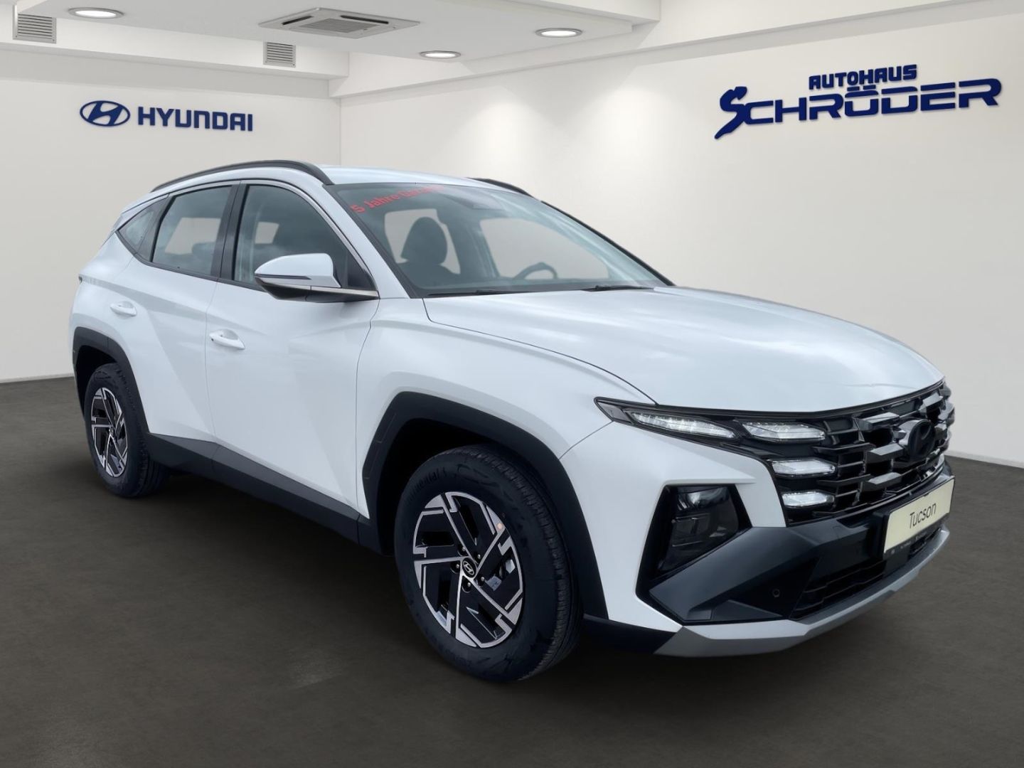 Fahrzeugabbildung Hyundai Tucson 1.6T Select 2WD Design Navi Kamera Rückfa