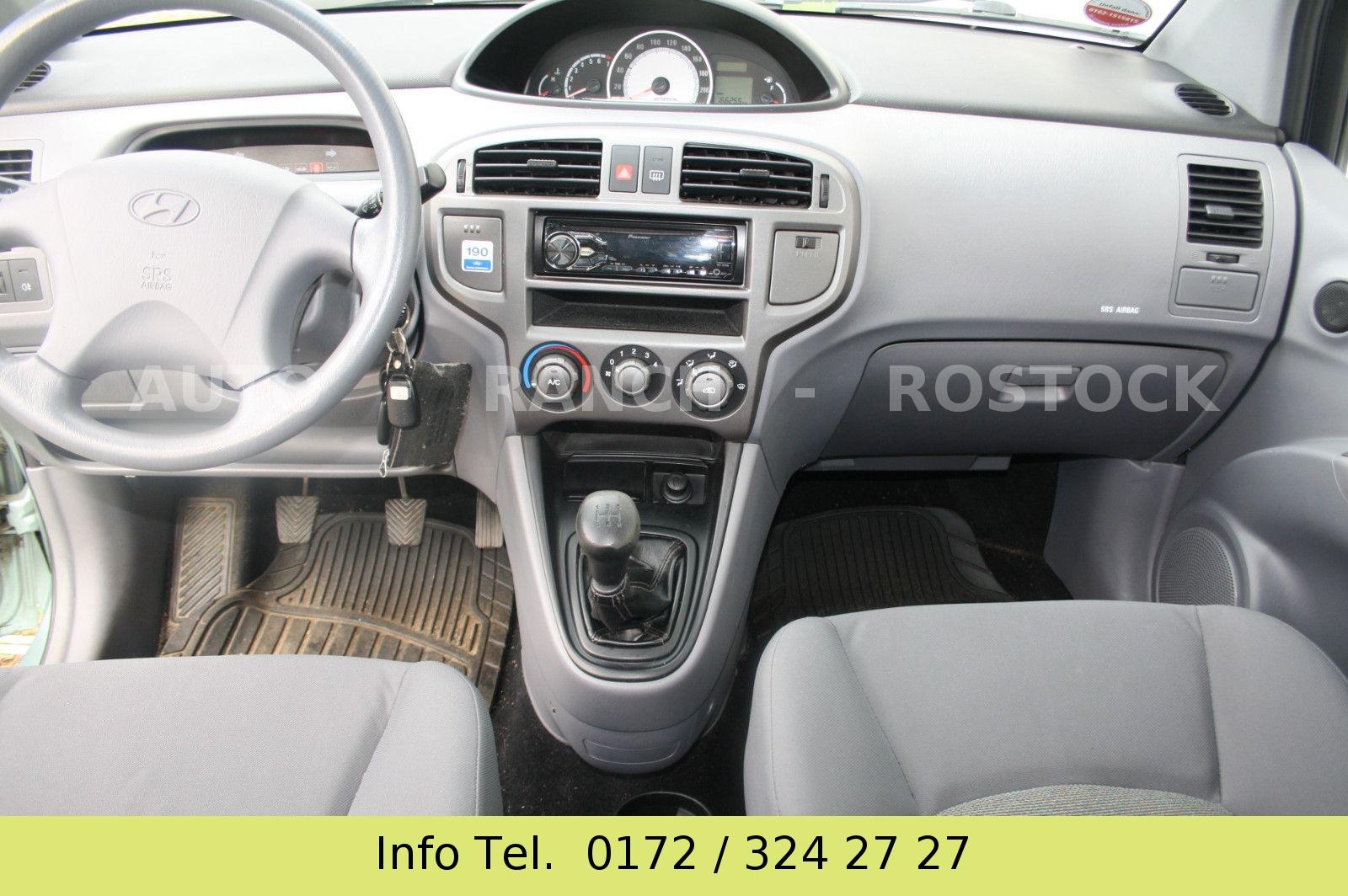 Hyundai Matrix 2007 — photo 11