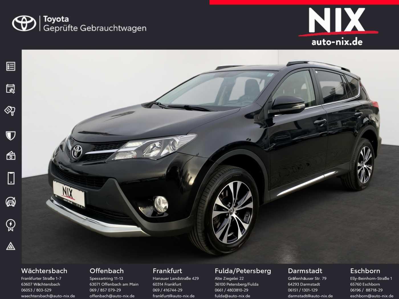 Toyota RAV4 2.0 4x4 Edition KAMERA