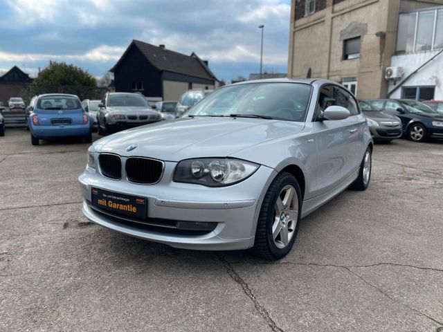 BMW 118 Baureihe 1 Lim. 118d*GARANTIE*TÜV*CHECKHEFT*