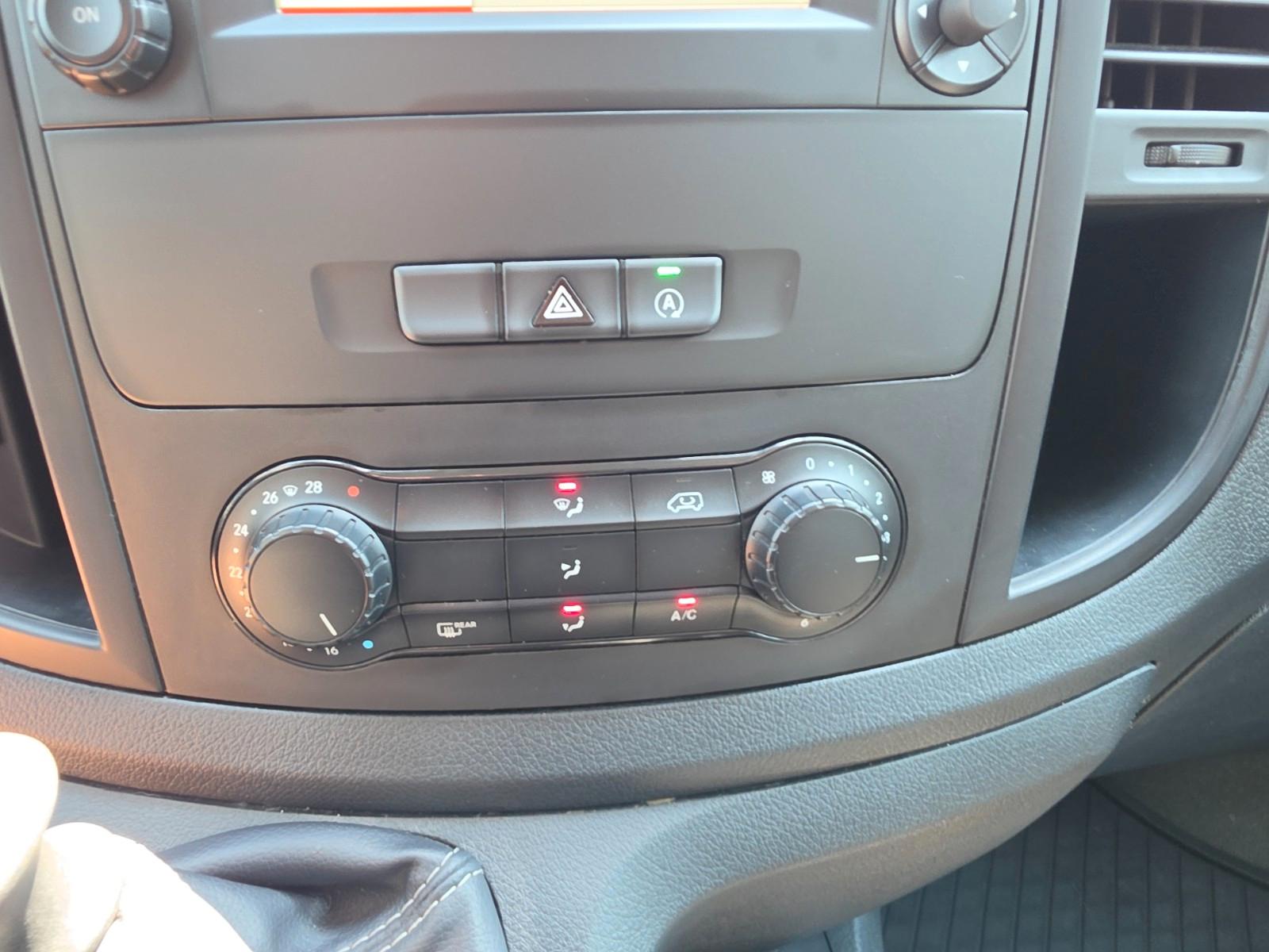Mercedes-Benz Vito Mixto 109/110/111/114 CDI FWD lang