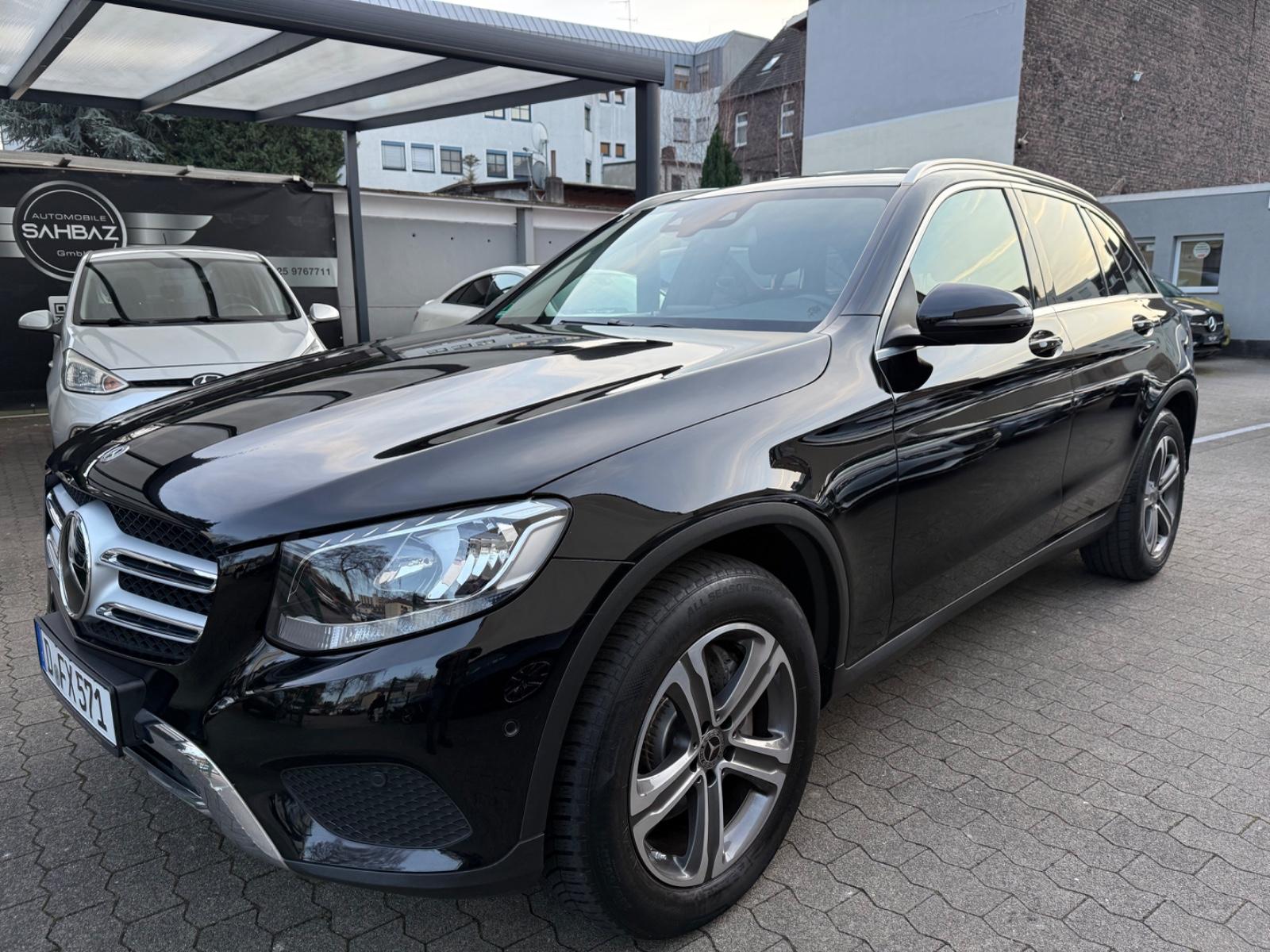 Mercedes-Benz GLC 250 d 4Matic *DISTR*SPUR*TOTW*NAVI*UNFALLFRE