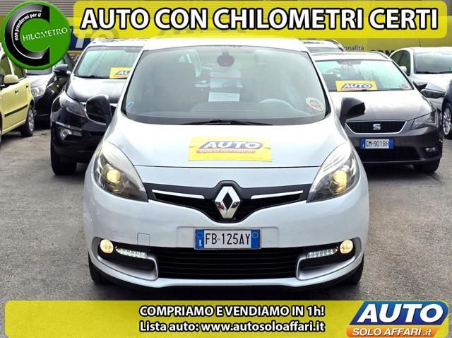 Renault RENAULT Scenic Scénic 1.5 dCi 110 LIMITED EURO6B