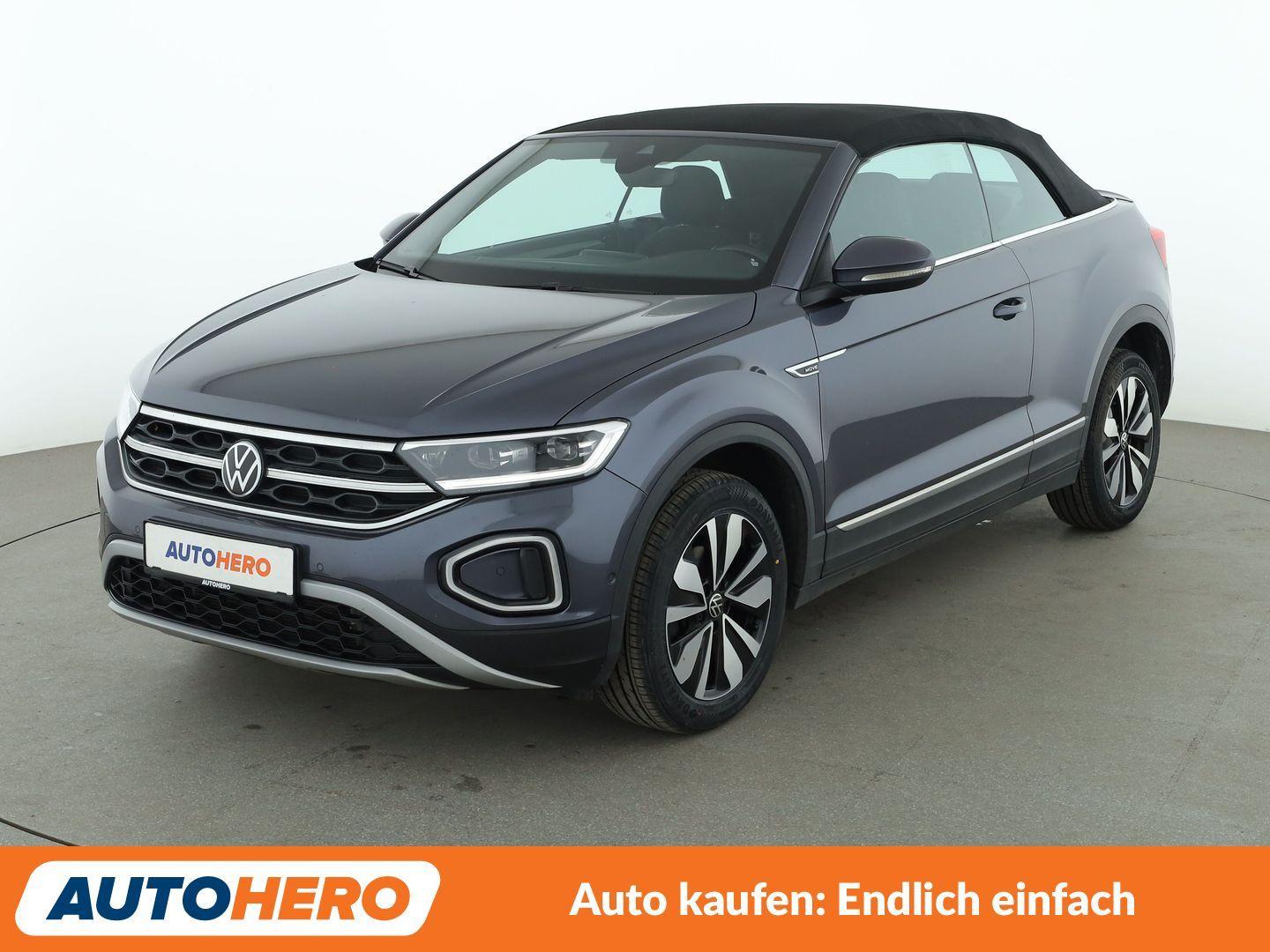 Volkswagen T-Roc 1.5 TSI ACT Move Aut.*NAVI*LED*ACC*