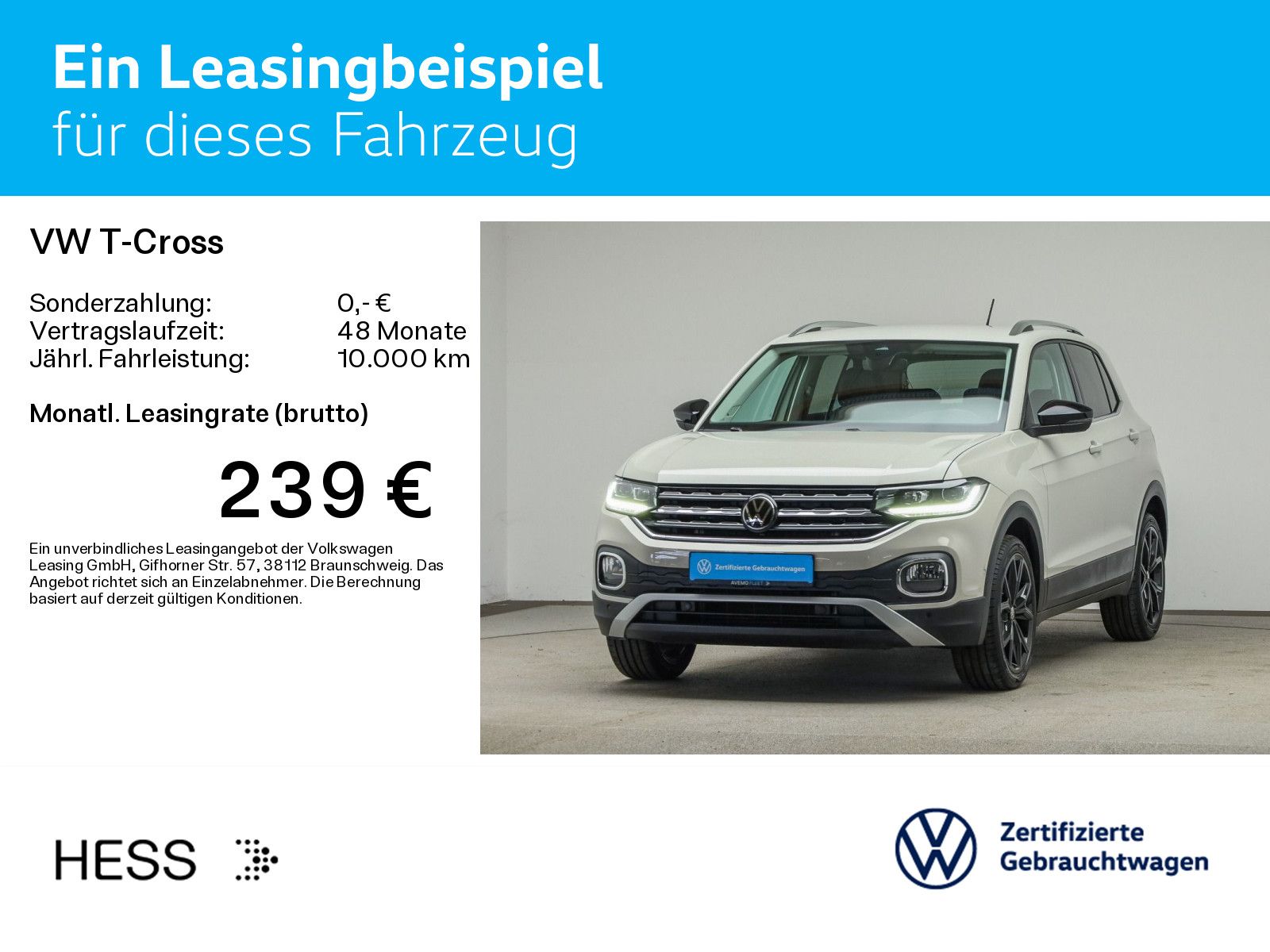 Volkswagen T-Cross - Bild 2