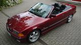 BMW 318 i Cabrio 1 Hand, ca. 37000 KM, Scheckheft - BMW 318 aus 1994: 318i
