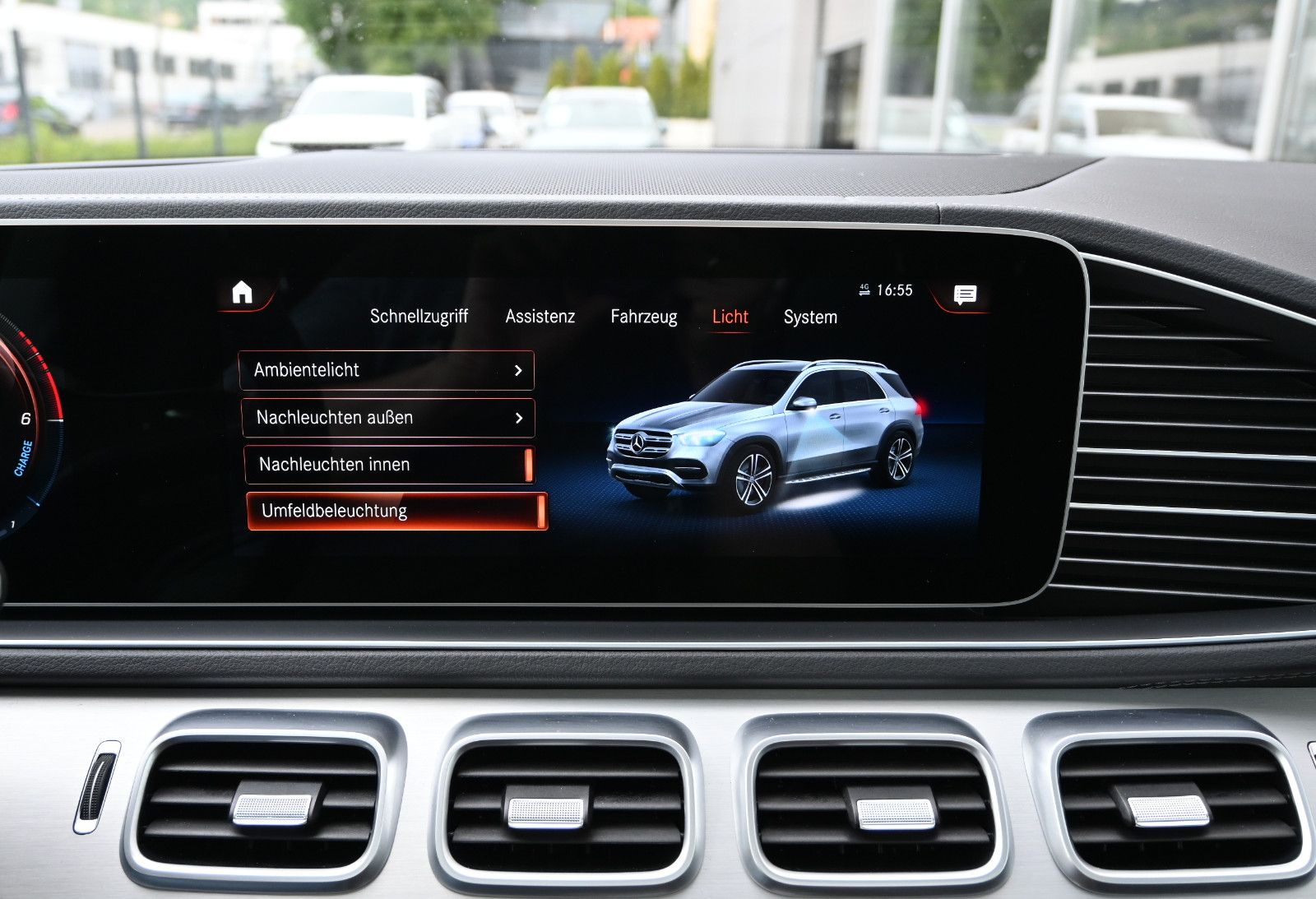 Fahrzeugabbildung Mercedes-Benz GLE 350 de 4MAT. AMG + NIGHT °ACC°AHK°PANO°HUD°