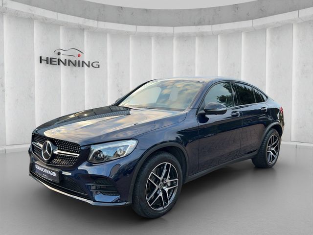 Mercedes-Benz GLC 250 d 4M Coupé AMG AHK SHD Night Totw 360°