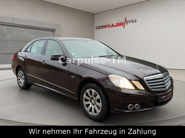 Mercedes-Benz E 200 CGI BlueEfficiency Lim Elegance-TÜV