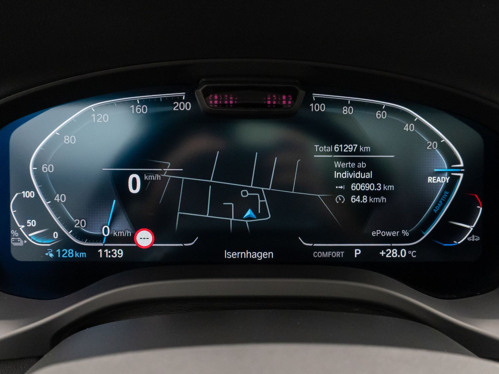 Fahrzeugabbildung BMW iX3 Impressive Panorama 360°HUD DAB H/K AHK 20"