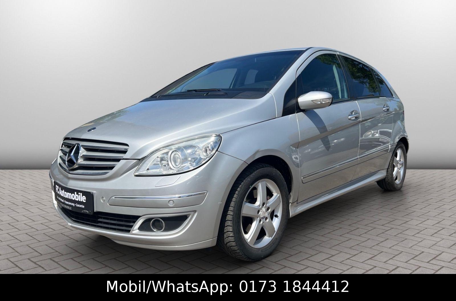 Mercedes-Benz B 200 Turbo Automatik/Bi-XENON/SH/NAVI/PTS