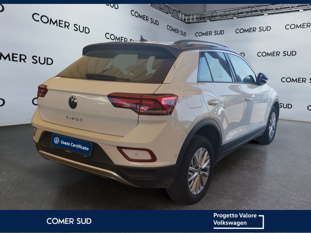 Volkswagen VOLKSWAGEN T-Roc I 2022 - T-Roc 1.0 tsi Life 110 imagem 3