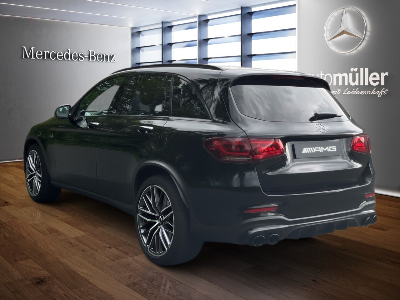 Mercedes-Benz AMG GLC 43 4MATIC 4xSHZ AUT Bel.Sitz DynLicht LM foto 7