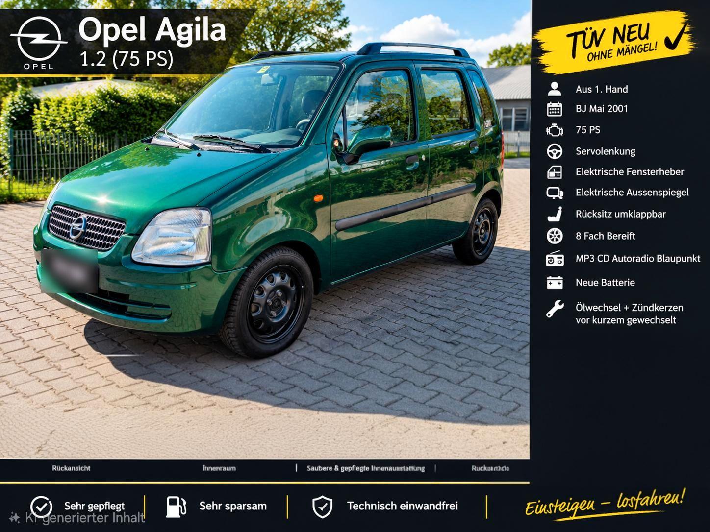 Opel Agila