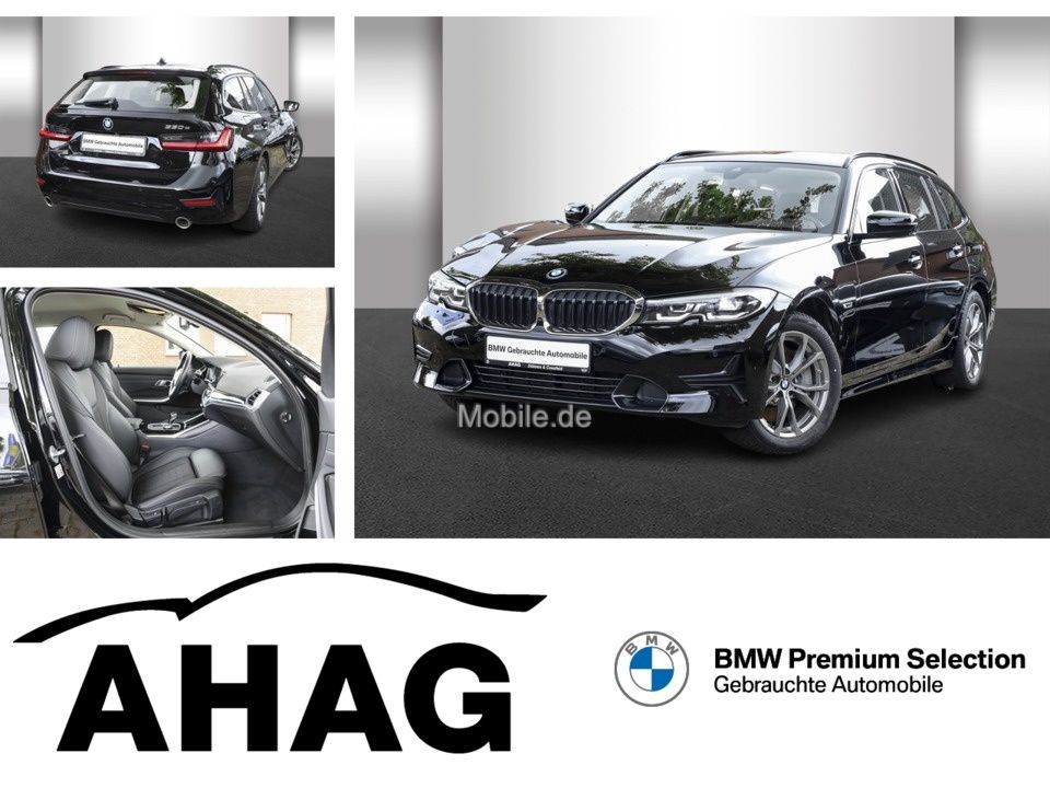 BMW 330e Touring Sport Line 360 LED Sitzhzg. 17