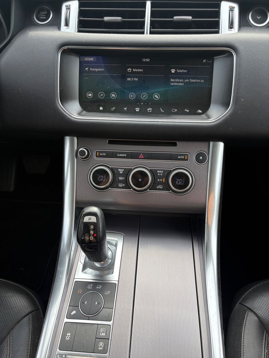 Foto 16 van LAND ROVER Range Rover Sport