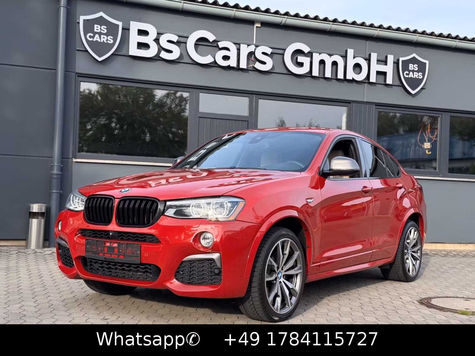 BMW X4 M40i*Harman Kardon*LED*Head Up*Kamera*AHK*