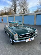 Mercedes-Benz 280 SL Pagode Aut.  unbeschreiblich! - Mercedes-Benz SL 280: Cabrio