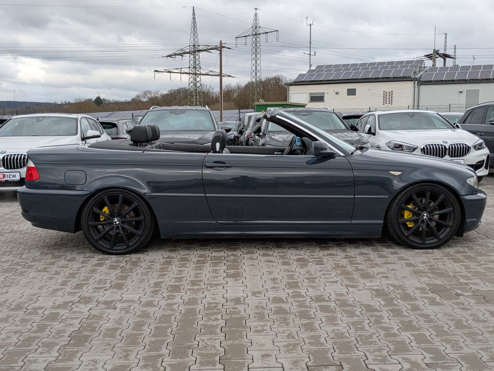 Fahrzeugabbildung BMW 325 Ci MEMORY*TEMP*PDC*LEDER*XENON*KLIMA*18"