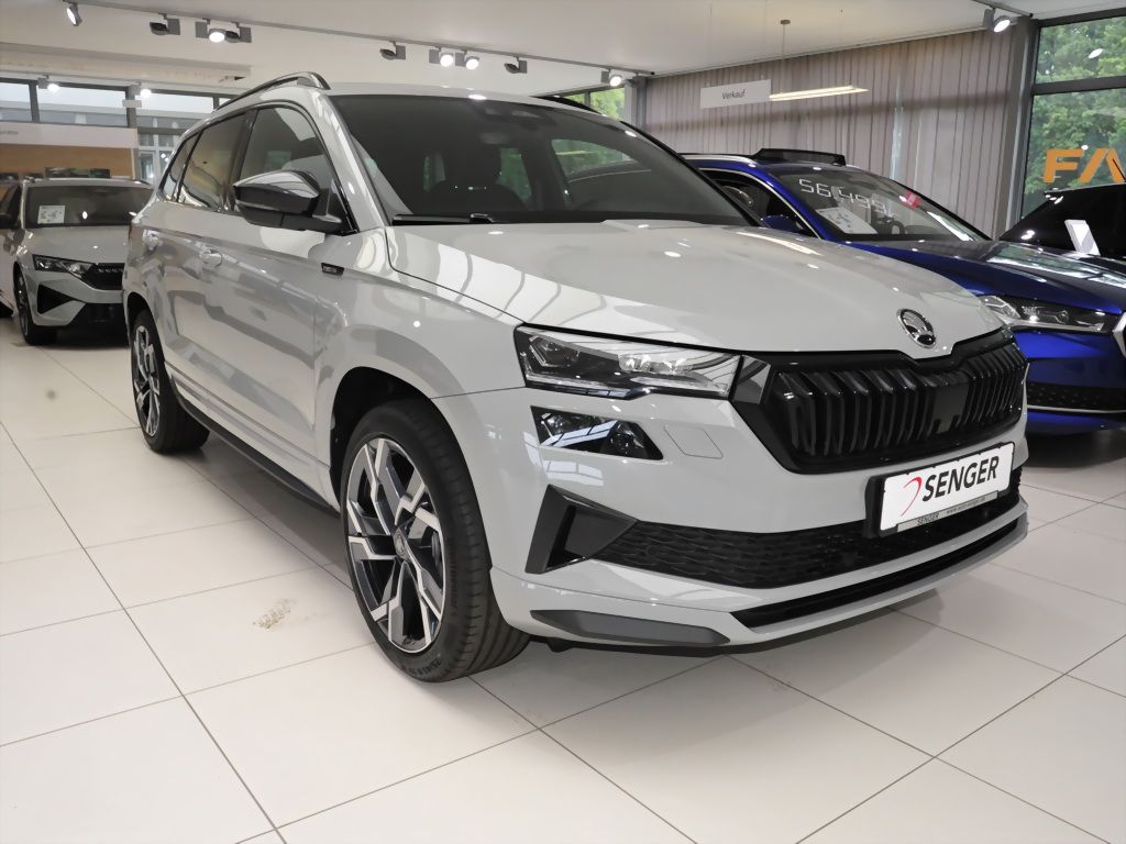 Skoda Karoq Sportline 2,0 TDI 110 kW 7-Gang-DSG 4x4 imagem 3