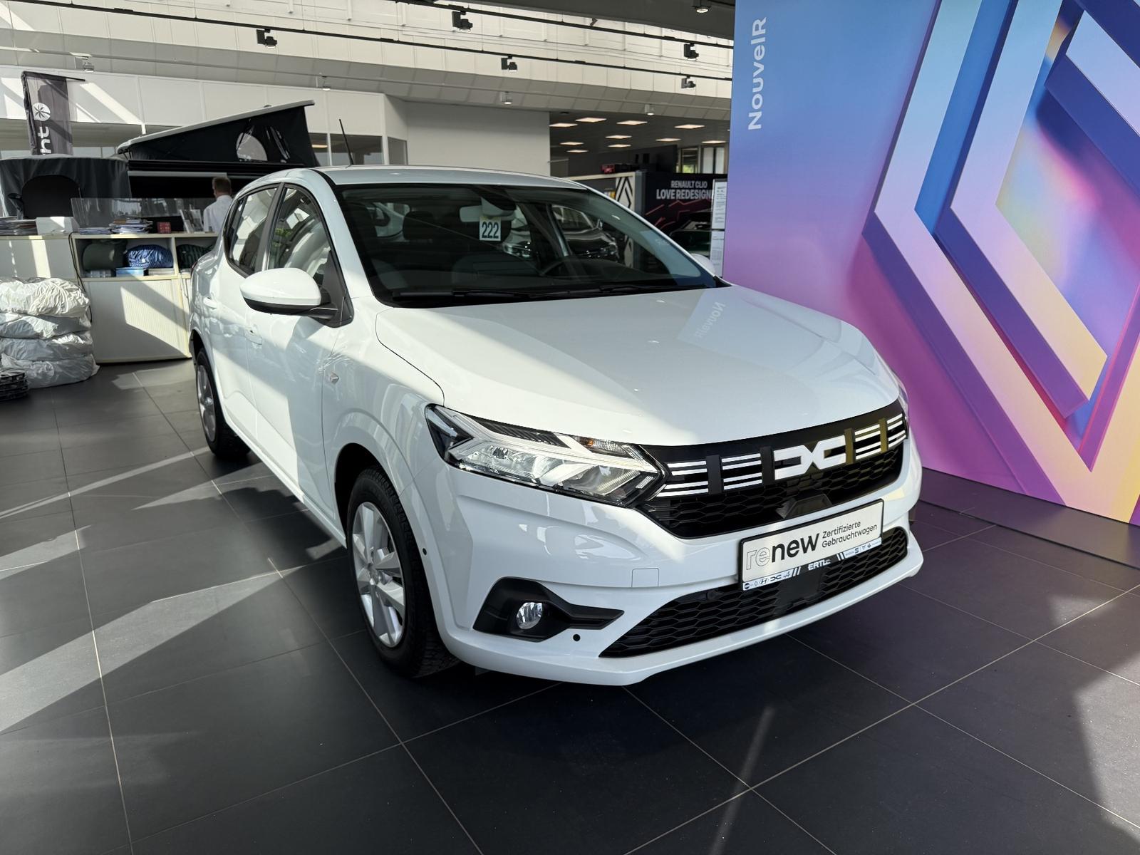 Dacia Sandero Expression TCe 100 ECO-G *WKR*LED*Navi
