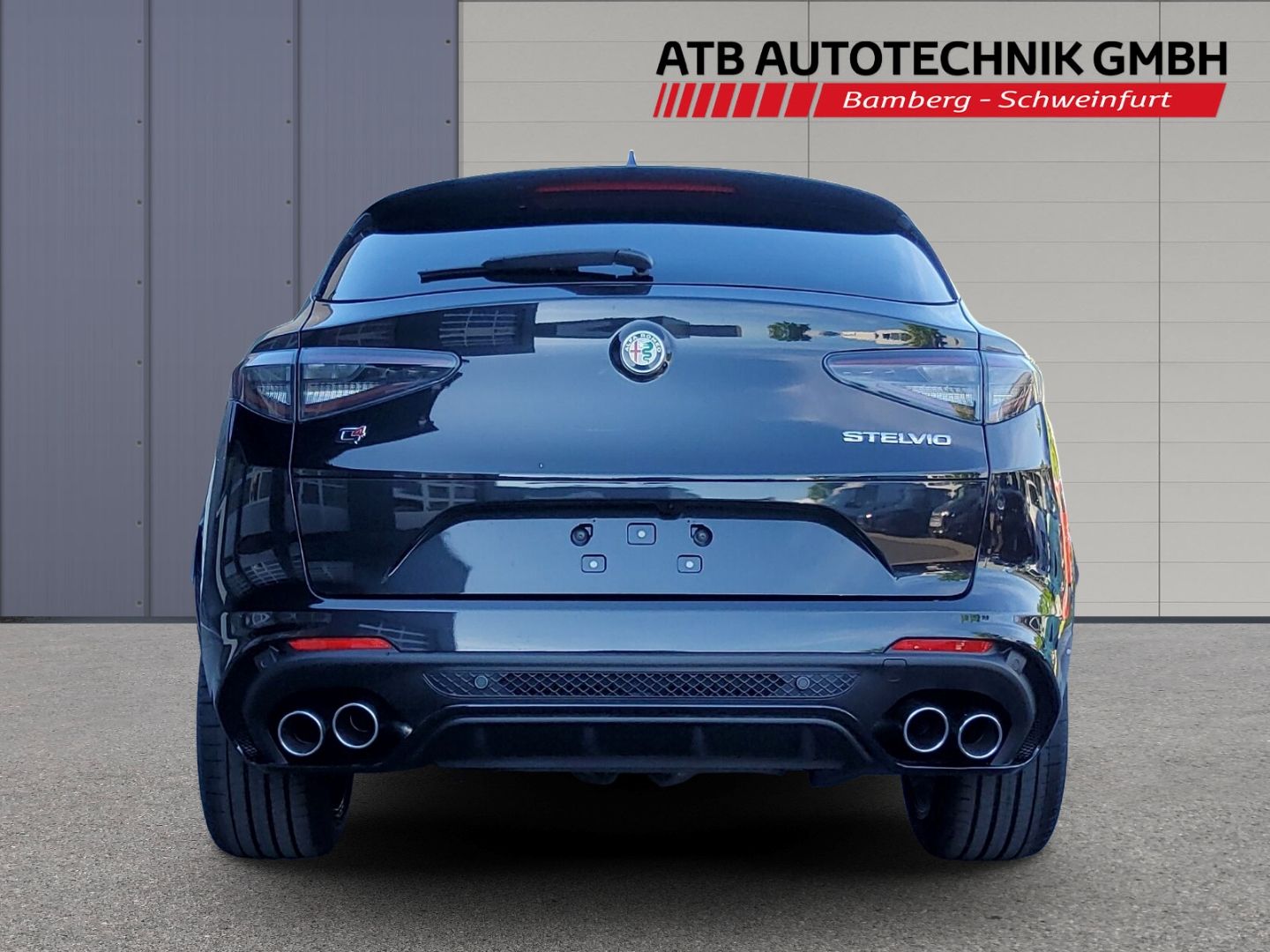 Fahrzeugabbildung Alfa Romeo Stelvio Quadrifoglio 520PS Panodach 1,99% Finanz