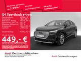 Audi Q4 Sportback e-tron 50 qu. Virtual/Navi+ - Audi Q4 e-tron in München