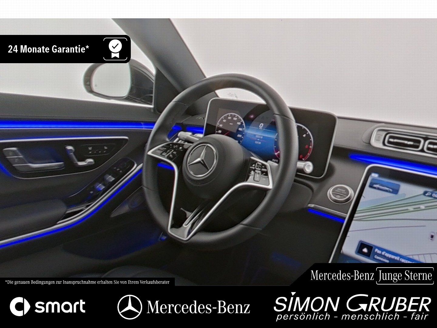 Mercedes-Benz S 350 d 4M Leder Pano Burmester Airmatic DigiL foto 9