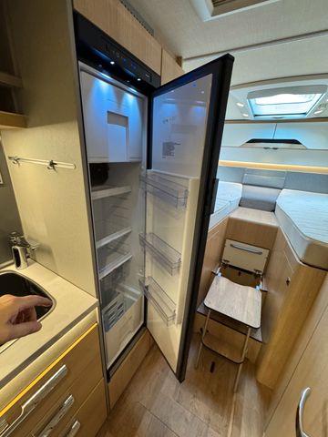 HYMER / ERIBA / HYMERCAR B MC T 580-Mercedes-Autom-LED Scheinw-Distron